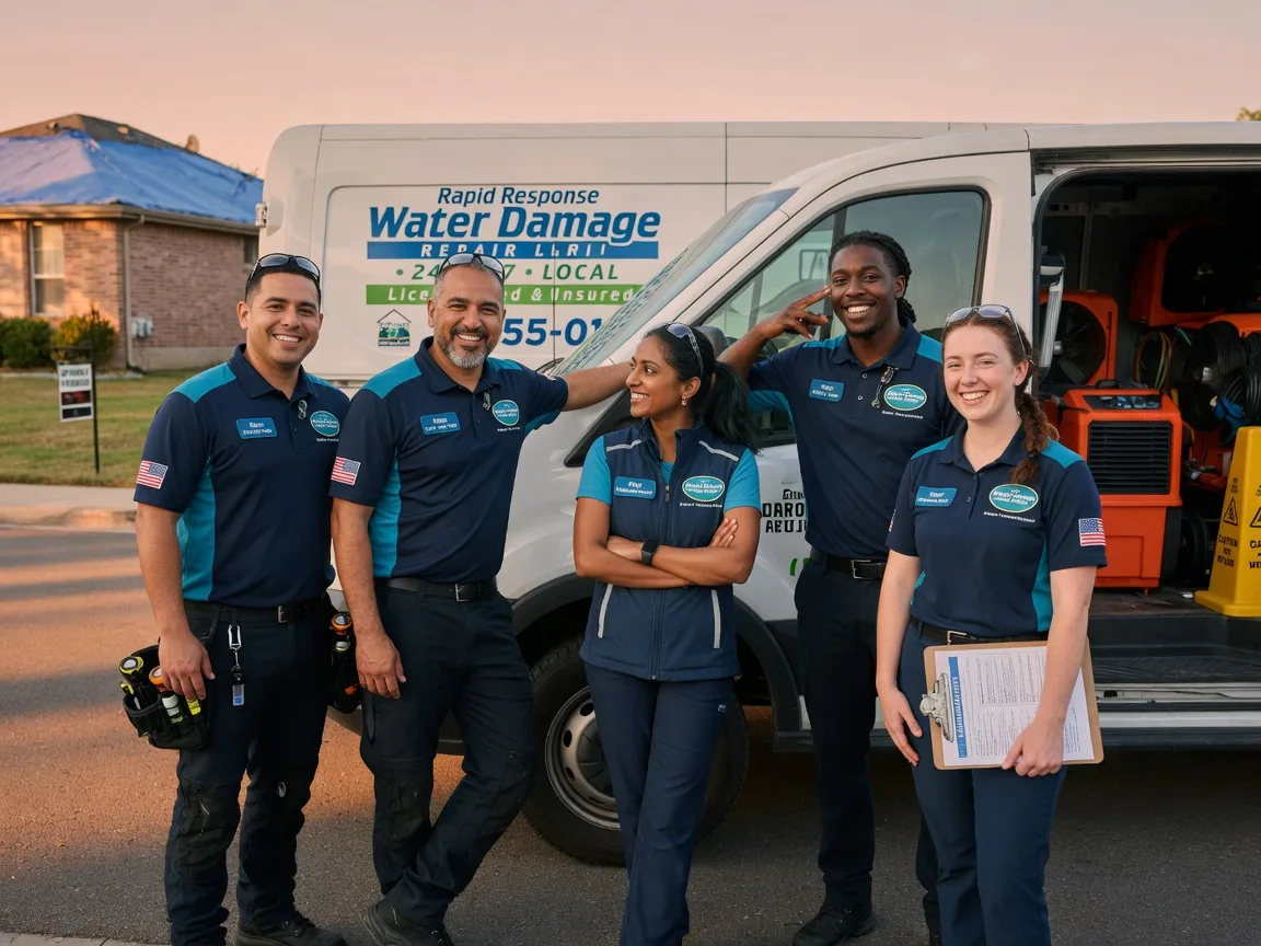 Water Damage Restoration company in Beulah, ND